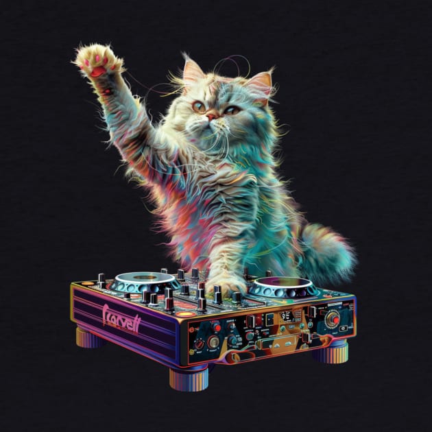 Cat DJ Flow by RazonxX